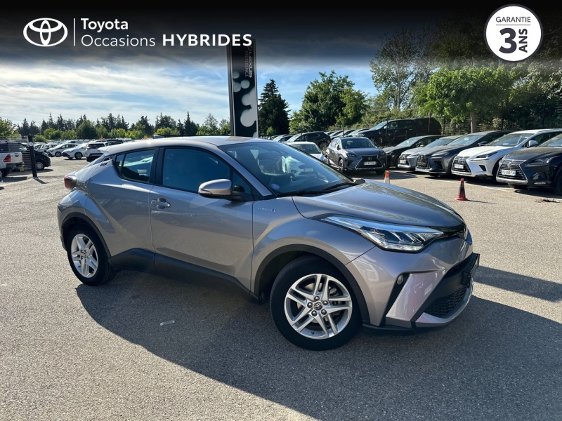 TOYOTA C-HR d’occasion à vendre à MONTFAVET chez VDA (Photo 19)