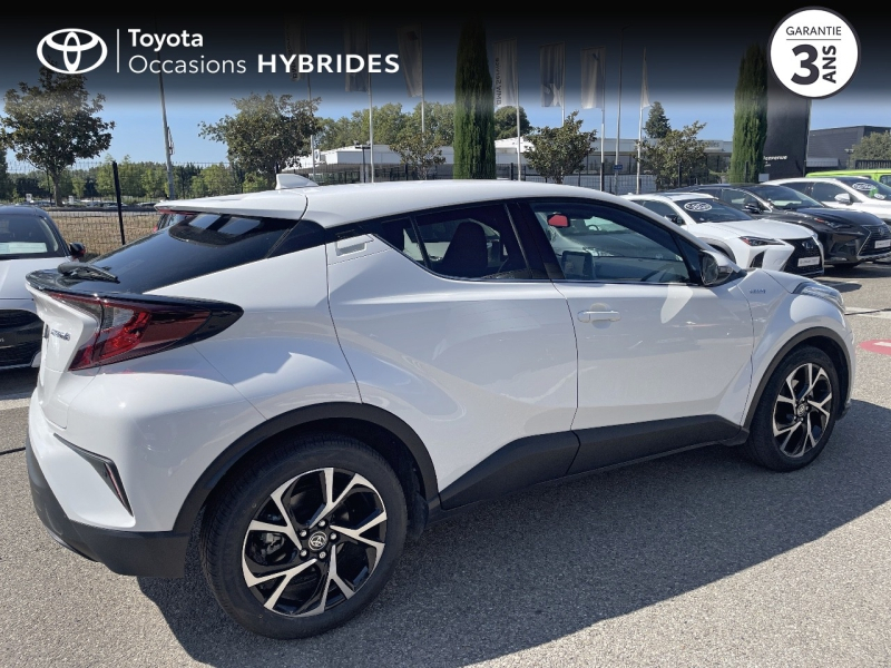 TOYOTA C-HR d’occasion à vendre à MONTFAVET chez VDA (Photo 18)