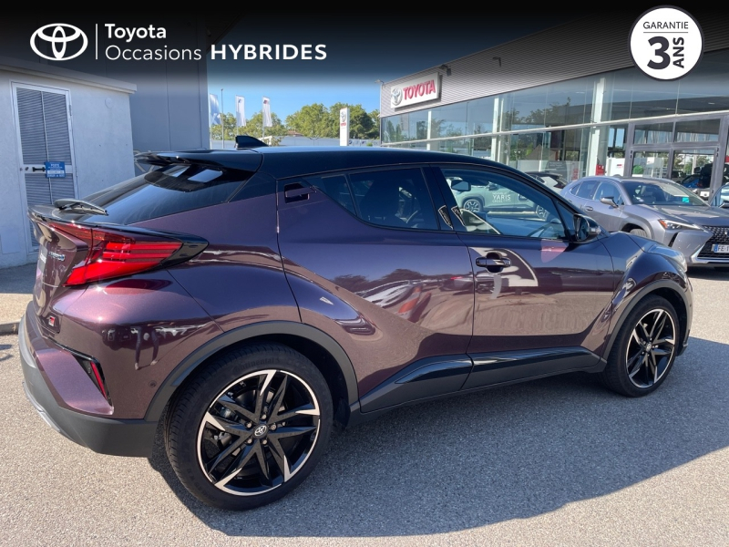 TOYOTA C-HR d’occasion à vendre à MONTFAVET chez VDA (Photo 18)