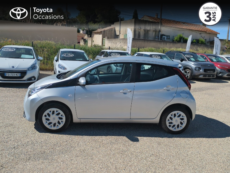 TOYOTA Aygo d’occasion à vendre à MONTFAVET chez VDA (Photo 3)