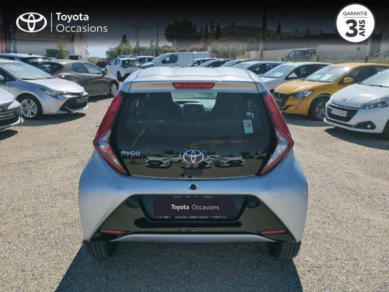 TOYOTA Aygo d’occasion à vendre à MONTFAVET chez VDA (Photo 4)