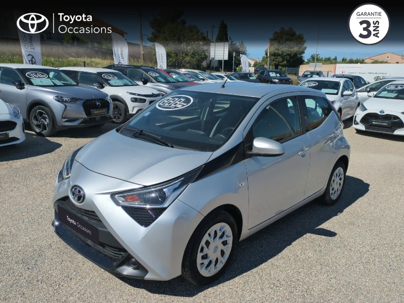 TOYOTA Aygo d’occasion à vendre à MONTFAVET chez VDA (Photo 18)