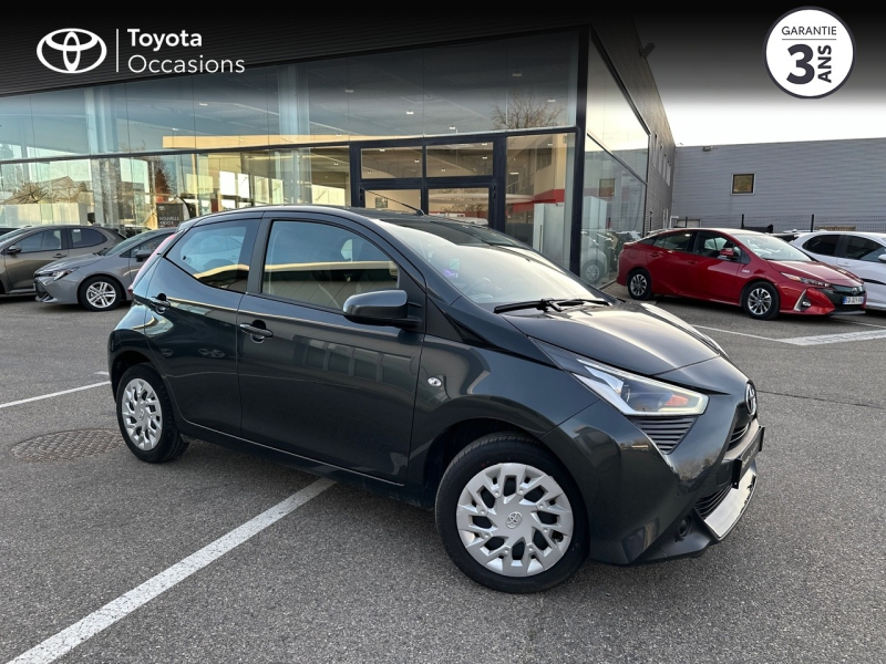 TOYOTA Aygo d’occasion à vendre à MONTFAVET chez VDA (Photo 8)