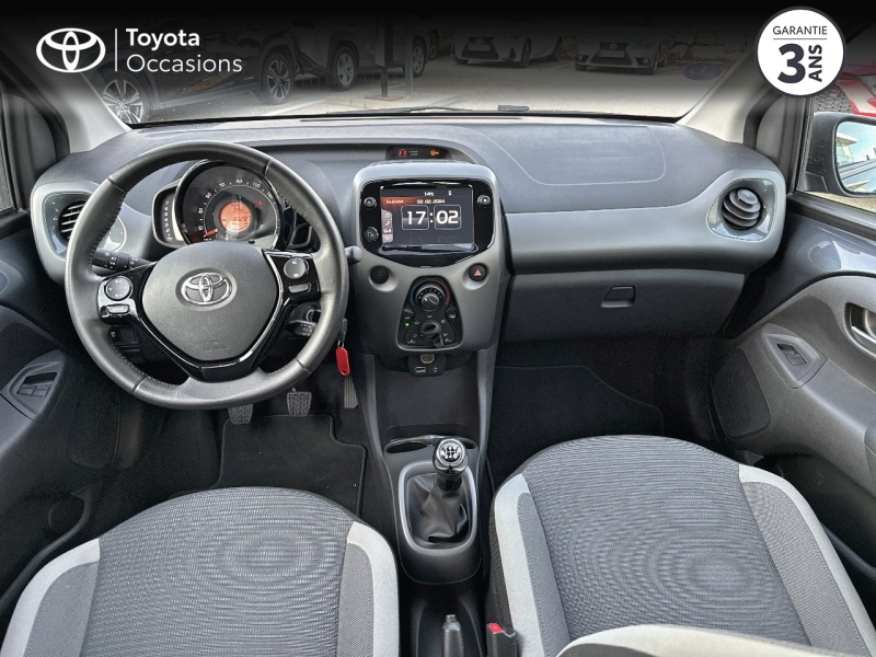 TOYOTA Aygo d’occasion à vendre à MONTFAVET chez VDA (Photo 19)