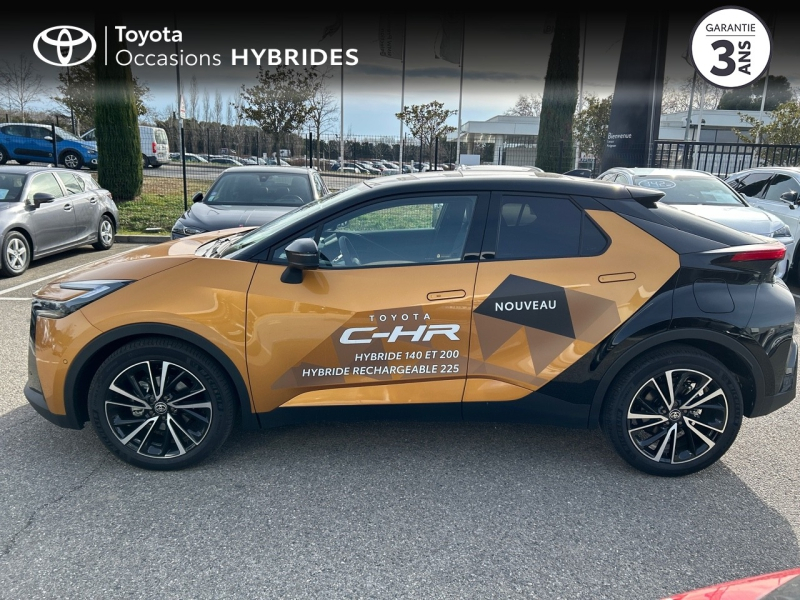 TOYOTA C-HR d’occasion à vendre à MONTFAVET chez VDA (Photo 3)