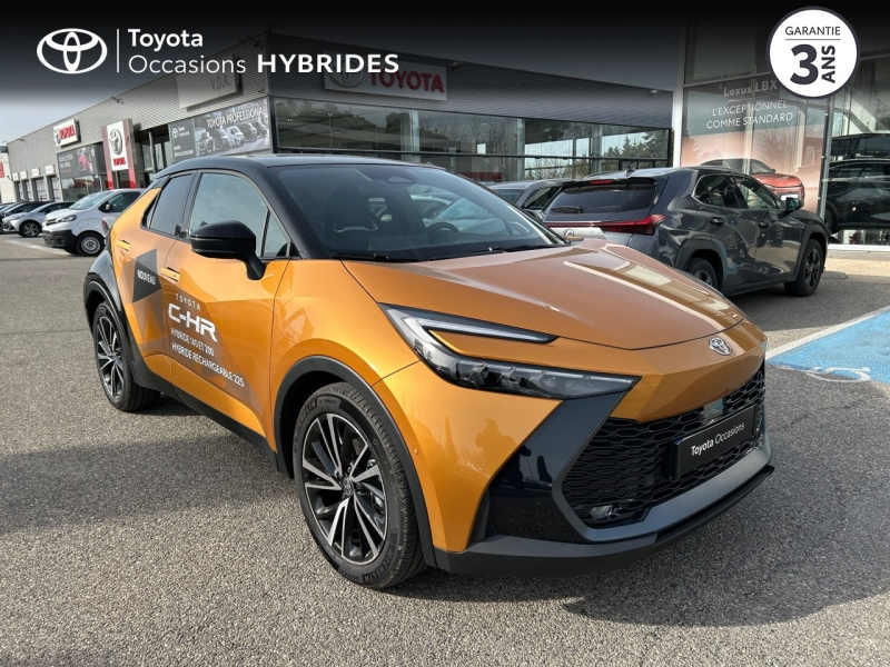 TOYOTA C-HR d’occasion à vendre à MONTFAVET chez VDA (Photo 19)