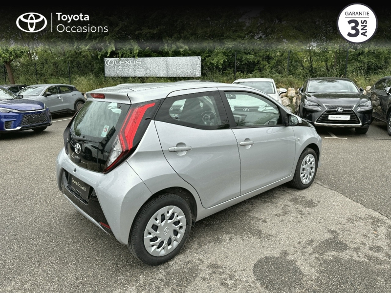 TOYOTA Aygo d’occasion à vendre à MONTFAVET chez VDA (Photo 8)