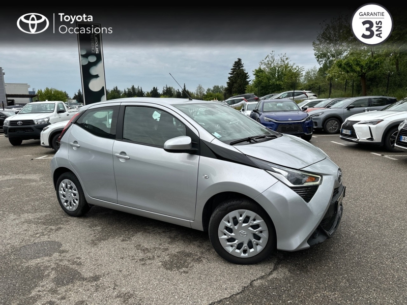 TOYOTA Aygo d’occasion à vendre à MONTFAVET chez VDA (Photo 9)