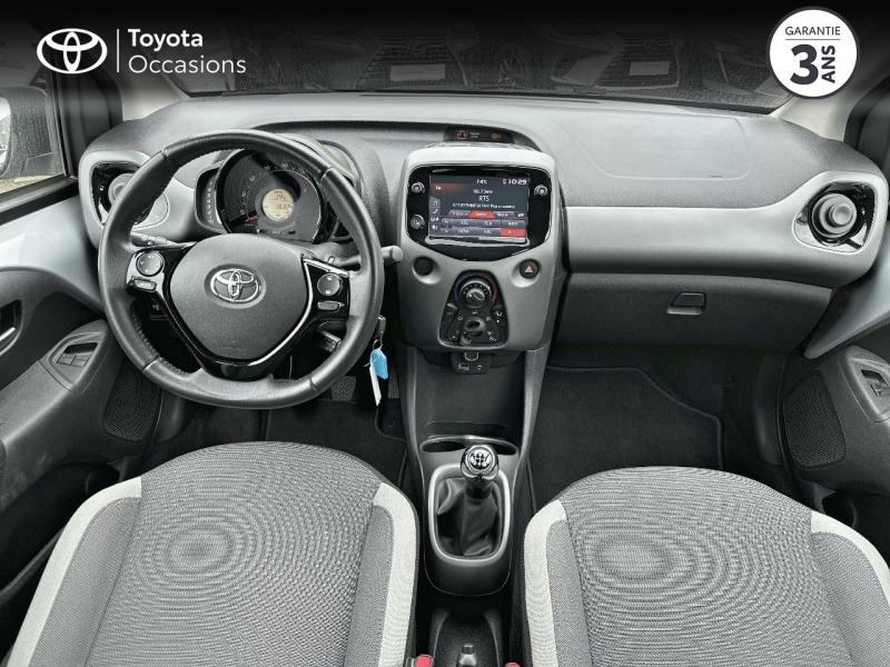 TOYOTA Aygo d’occasion à vendre à MONTFAVET chez VDA (Photo 20)