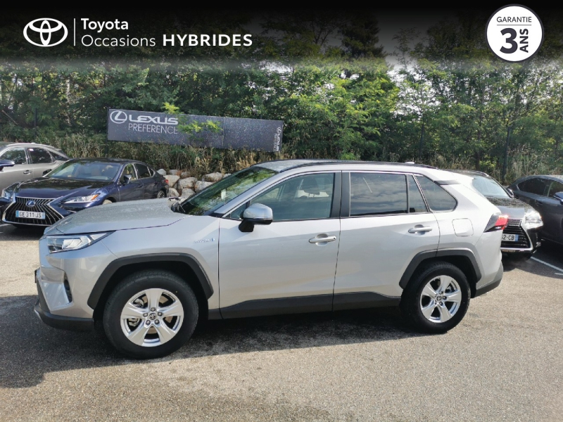 TOYOTA RAV4 d’occasion à vendre à MONTFAVET chez VDA (Photo 11)