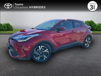 TOYOTA C-HR 1.8 Hybride 122ch Design E-CVT 34854 km à vendre