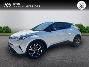 TOYOTA C-HR 122h Design 2WD E-CVT RC18 84495 km à vendre