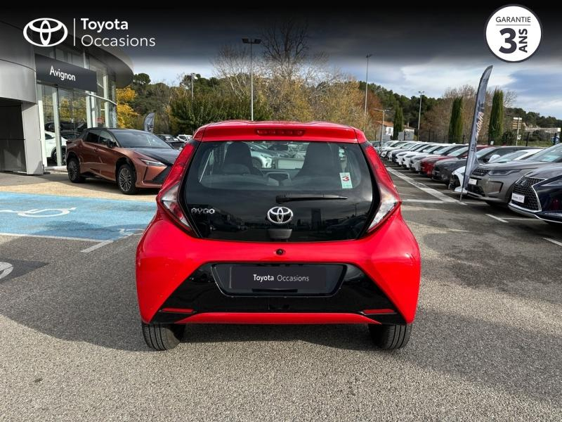 TOYOTA Aygo d’occasion à vendre à MONTFAVET chez VDA (Photo 4)