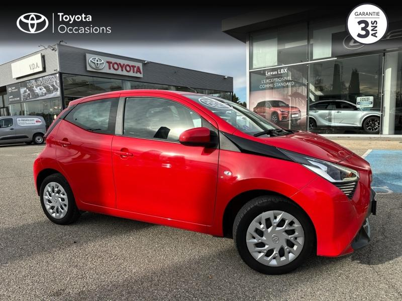 TOYOTA Aygo d’occasion à vendre à MONTFAVET chez VDA (Photo 19)