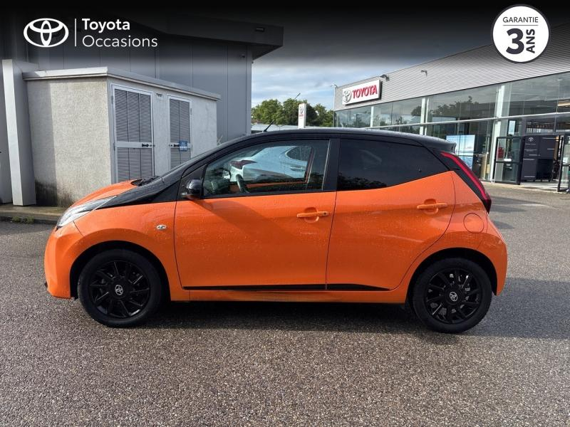 TOYOTA Aygo d’occasion à vendre à MONTFAVET chez VDA (Photo 3)