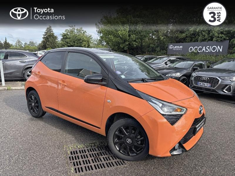 TOYOTA Aygo d’occasion à vendre à MONTFAVET chez VDA (Photo 19)