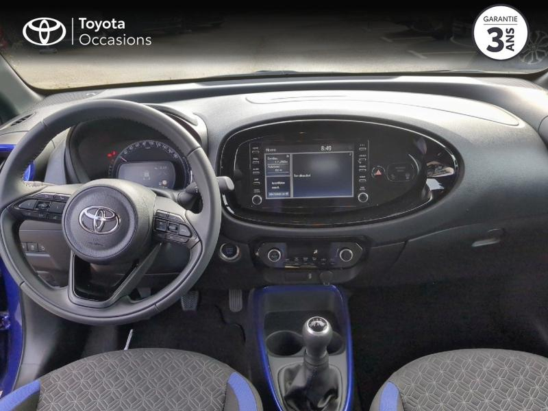 TOYOTA Aygo X d’occasion à vendre à MONTFAVET chez VDA (Photo 8)