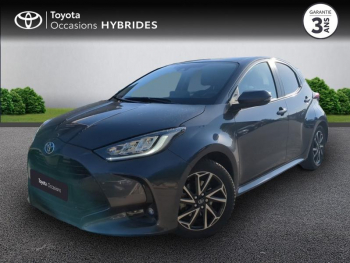TOYOTA Yaris 116h Design 5p MY22 44245 km à vendre