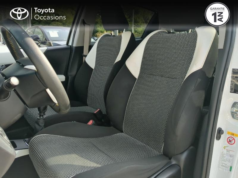 TOYOTA Yaris d’occasion à vendre à MONTFAVET chez VDA (Photo 11)