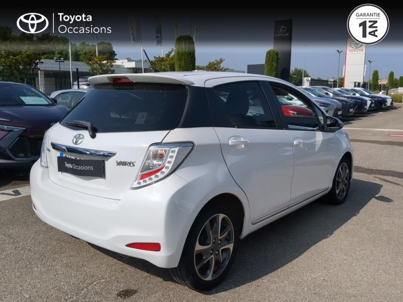 TOYOTA Yaris d’occasion à vendre à MONTFAVET chez VDA (Photo 18)