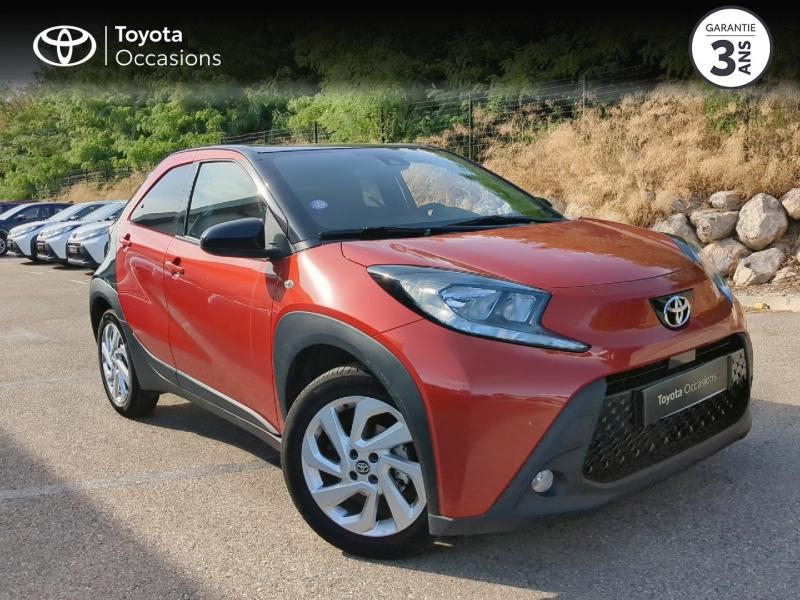 TOYOTA Aygo X d’occasion à vendre à MONTFAVET chez VDA (Photo 19)