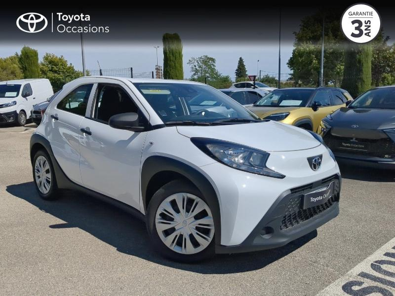 TOYOTA Aygo X d’occasion à vendre à MONTFAVET chez VDA (Photo 19)