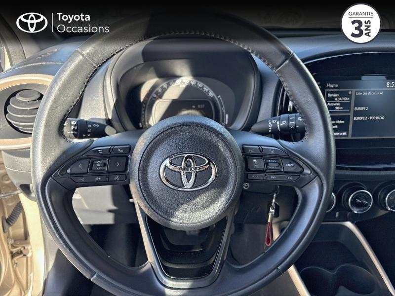 TOYOTA Aygo X d’occasion à vendre à MONTFAVET chez VDA (Photo 9)