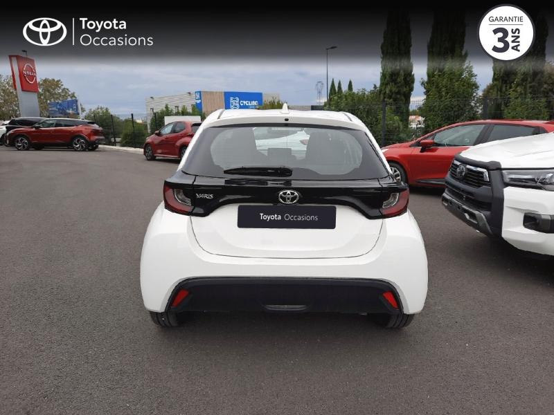 TOYOTA Yaris d’occasion à vendre à MONTFAVET chez VDA (Photo 4)