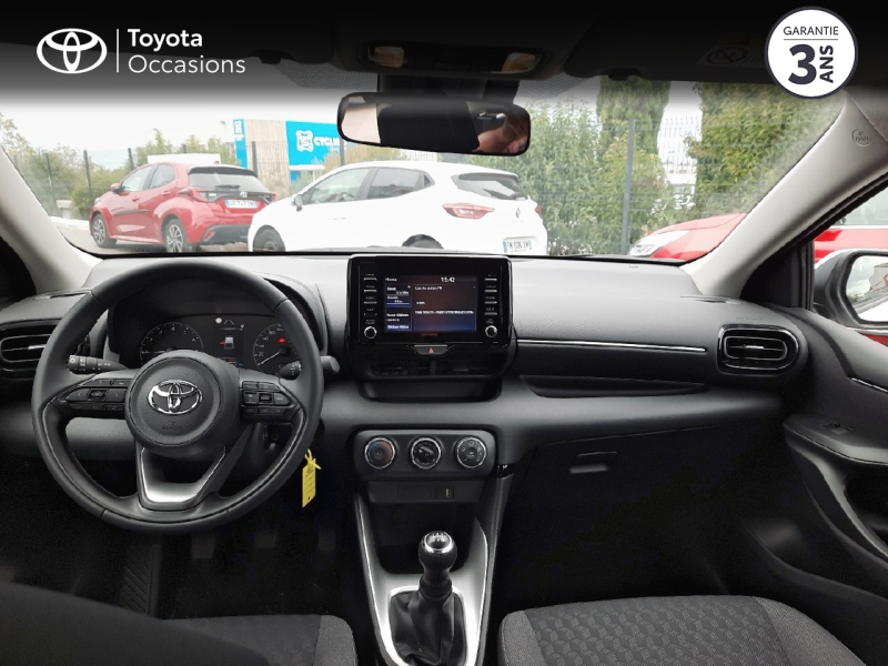 TOYOTA Yaris d’occasion à vendre à MONTFAVET chez VDA (Photo 8)
