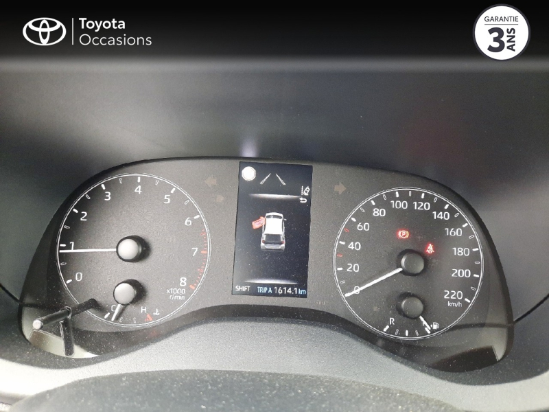 TOYOTA Yaris d’occasion à vendre à MONTFAVET chez VDA (Photo 14)