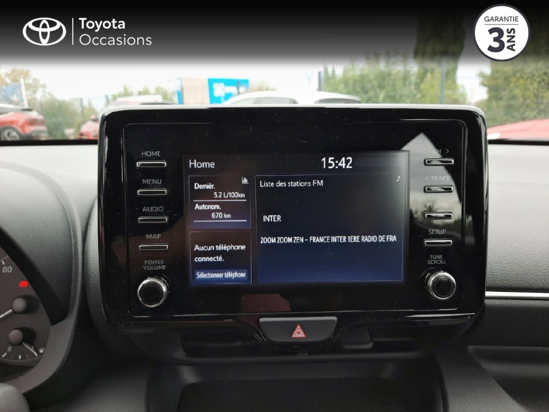 TOYOTA Yaris d’occasion à vendre à MONTFAVET chez VDA (Photo 15)