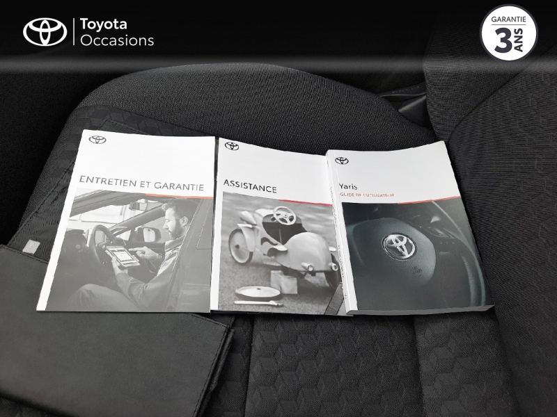 TOYOTA Yaris d’occasion à vendre à MONTFAVET chez VDA (Photo 18)