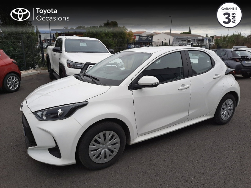 TOYOTA Yaris d’occasion à vendre à MONTFAVET chez VDA (Photo 20)