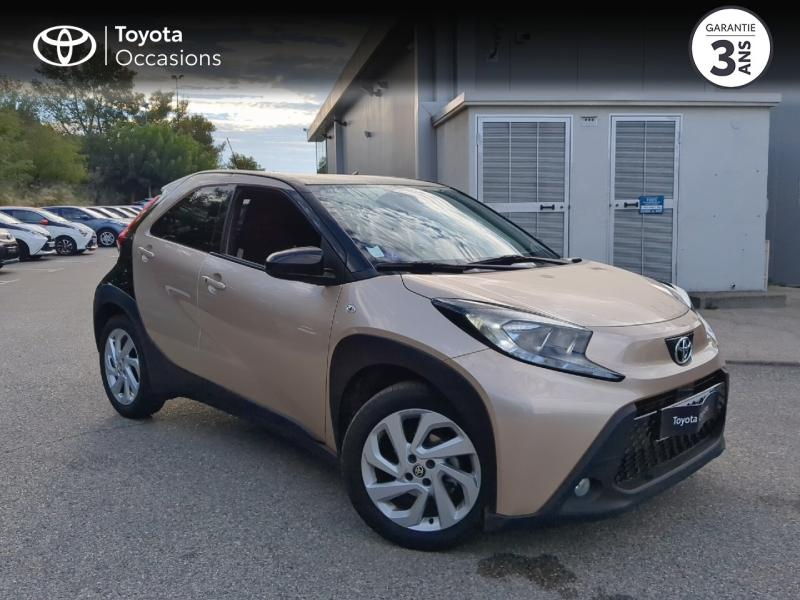 TOYOTA Aygo X d’occasion à vendre à MONTFAVET chez VDA (Photo 19)