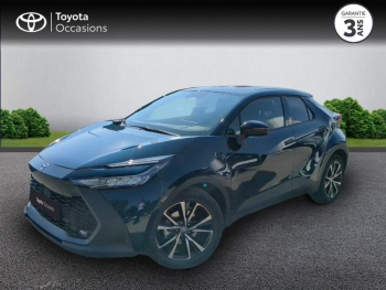 En savoir plus sur cette annonce de TOYOTA C-HR 1.8 Hybride 140ch Design NG23 d’occasion  à vendre chez VDA TOYOTA C-HR d’occasion à vendre à MONTFAVET