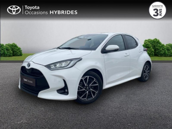 En savoir plus sur cette annonce de TOYOTA Yaris 116h Design 5p MY22 d’occasion  à vendre chez VDA TOYOTA Yaris d’occasion à vendre à MONTFAVET
