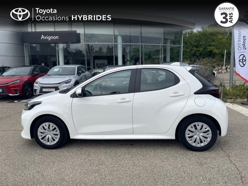 agency.seo.links.detann.title TOYOTA Yaris d’occasion à vendre à MONTFAVET chez VDA (Photo 3)