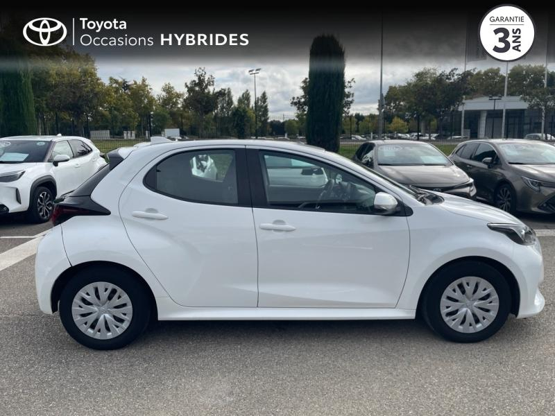 agency.seo.links.detann.title TOYOTA Yaris d’occasion à vendre à MONTFAVET chez VDA (Photo 17)