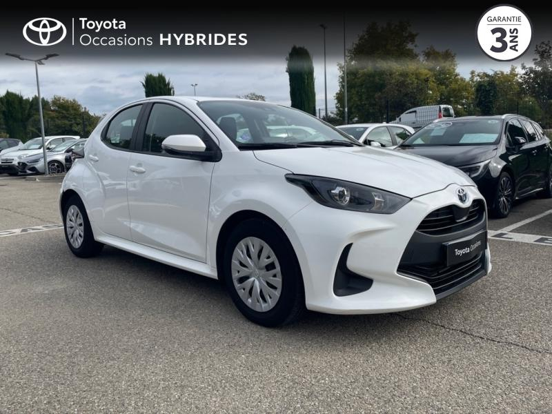 agency.seo.links.detann.title TOYOTA Yaris d’occasion à vendre à MONTFAVET chez VDA (Photo 19)