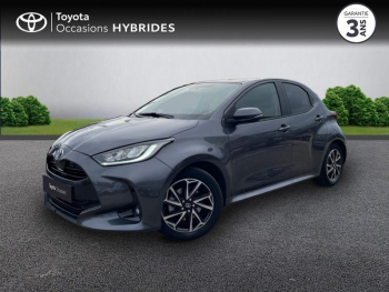 En savoir plus sur cette annonce de TOYOTA Yaris 116h Design 5p MY22 d’occasion  à vendre chez VDA TOYOTA Yaris d’occasion à vendre à MONTFAVET