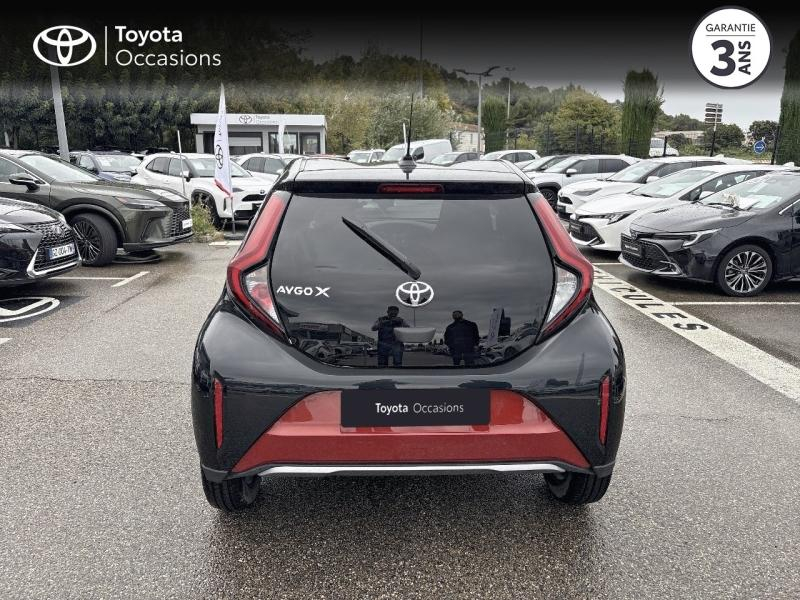 agency.seo.links.detann.title TOYOTA Aygo X d’occasion à vendre à MONTFAVET chez VDA (Photo 4)