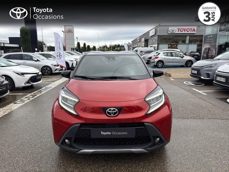agency.seo.links.detann.title TOYOTA Aygo X d’occasion à vendre à MONTFAVET chez VDA (Photo 5)