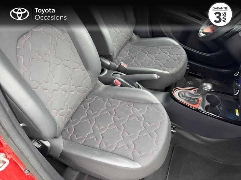 agency.seo.links.detann.title TOYOTA Aygo X d’occasion à vendre à MONTFAVET chez VDA (Photo 6)