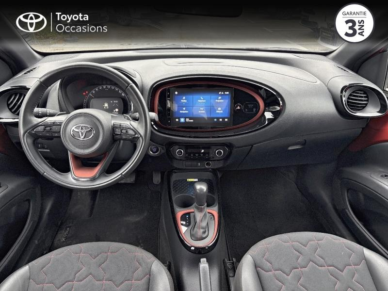 agency.seo.links.detann.title TOYOTA Aygo X d’occasion à vendre à MONTFAVET chez VDA (Photo 8)