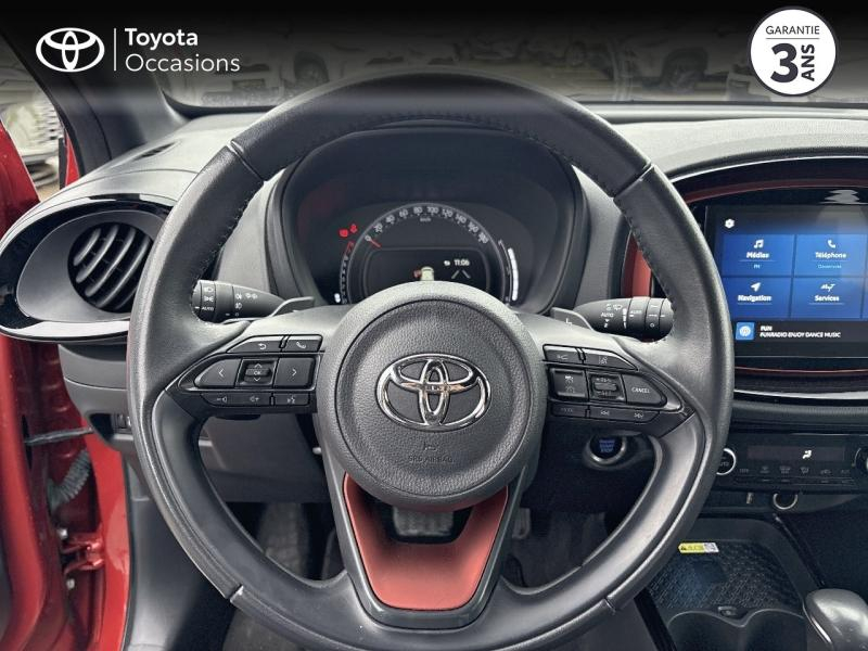 agency.seo.links.detann.title TOYOTA Aygo X d’occasion à vendre à MONTFAVET chez VDA (Photo 9)