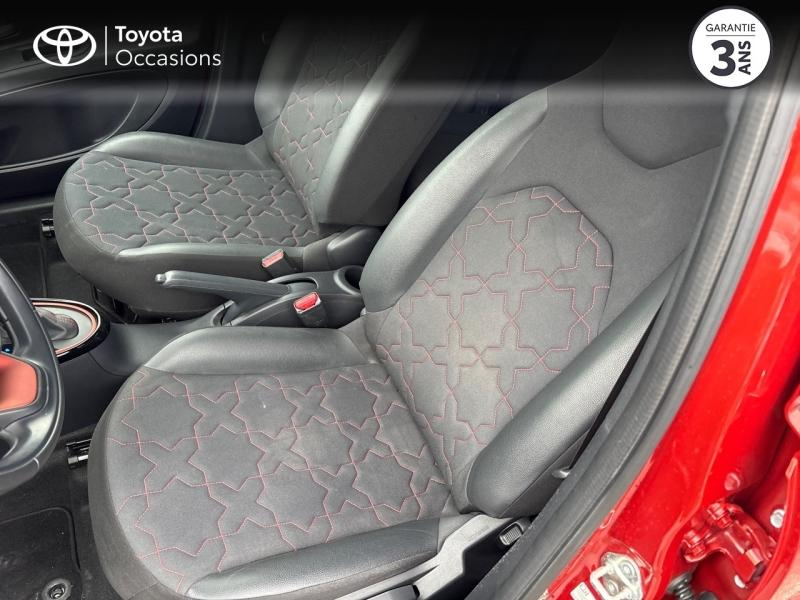 agency.seo.links.detann.title TOYOTA Aygo X d’occasion à vendre à MONTFAVET chez VDA (Photo 11)