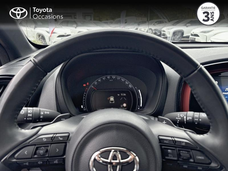 agency.seo.links.detann.title TOYOTA Aygo X d’occasion à vendre à MONTFAVET chez VDA (Photo 13)