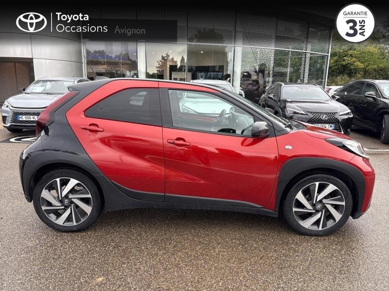 agency.seo.links.detann.title TOYOTA Aygo X d’occasion à vendre à MONTFAVET chez VDA (Photo 17)