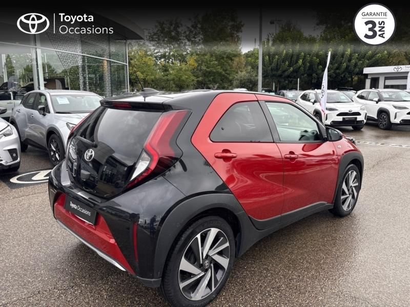 agency.seo.links.detann.title TOYOTA Aygo X d’occasion à vendre à MONTFAVET chez VDA (Photo 18)