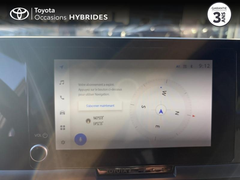 agency.seo.links.detann.title TOYOTA C-HR d’occasion à vendre à MONTFAVET chez VDA (Photo 15)